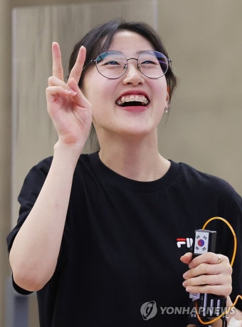 동메달 딴 사격 여자 권총 양지인