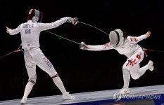 경기하는 최인정