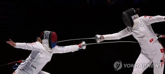 경기하는 최인정