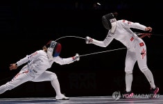 경기하는 최인정