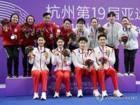 수영 혼성 혼계영 400ｍ 동메달