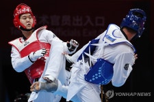 이선기의 태권도 80kg 초과급 16강전