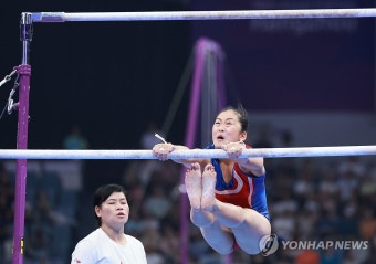 AG 2관왕 북한 체조 안창옥