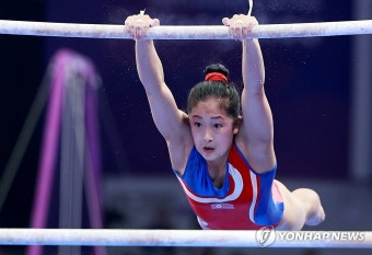 AG 2관왕 북한 체조 안창옥