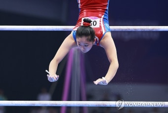 AG 2관왕 북한 체조 안창옥