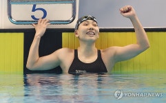 권세현, 여자 200m 평영 은메달