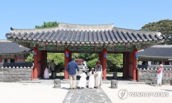 추석 맞은 제주목관아