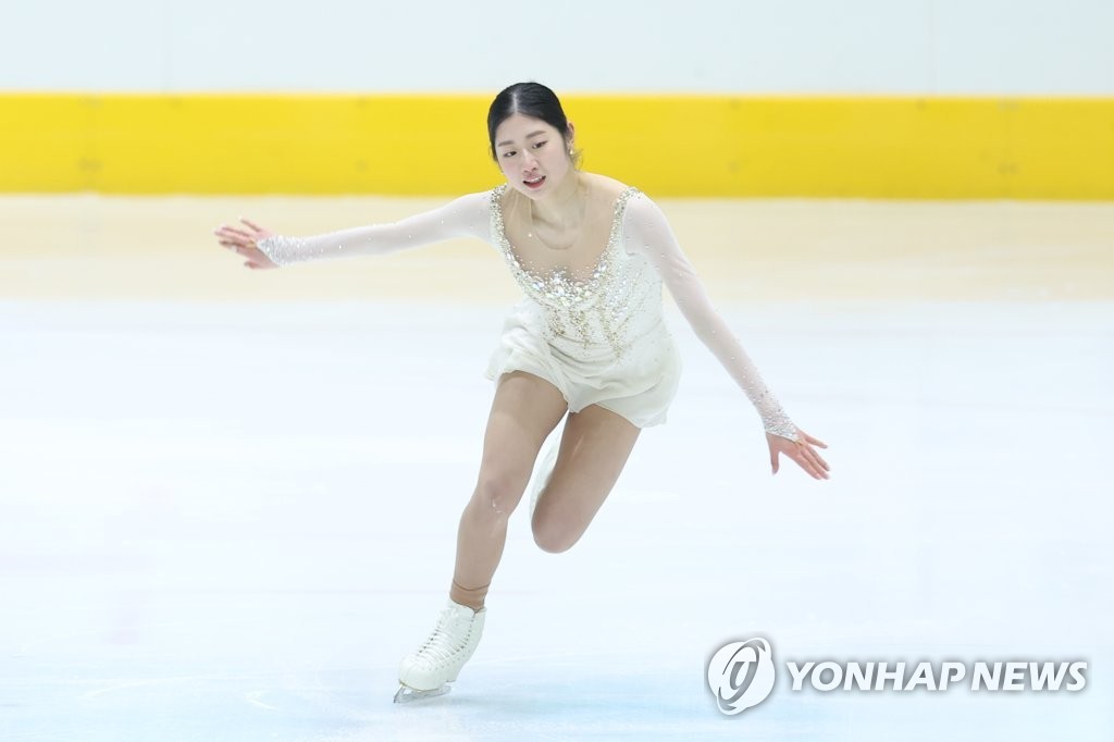 피겨 스케이팅 선수 이해인, 2024 KB금융 랭킹대회에서 빛나는 실력과 열정 인정받아