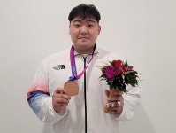 아시안게임 쿠라시 동메달 획득한 정준용