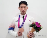 한국 쿠라시 첫 아시안게임 메달리스트 권재덕