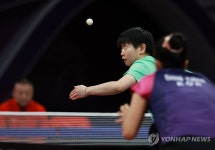 탁구 여자 단식 세계 랭킹 1위 중국 쑨잉샤