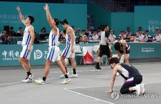 한국 3대3 남자농구 결승 좌절