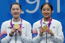 김가은과 안세영의 금메달