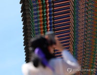 푸른 날씨, 단청마저 곱고 아름다운 날