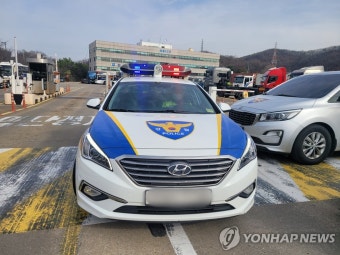 '순찰차 내 더위 잡는다'…울산경찰, 공기순환시스템 개발