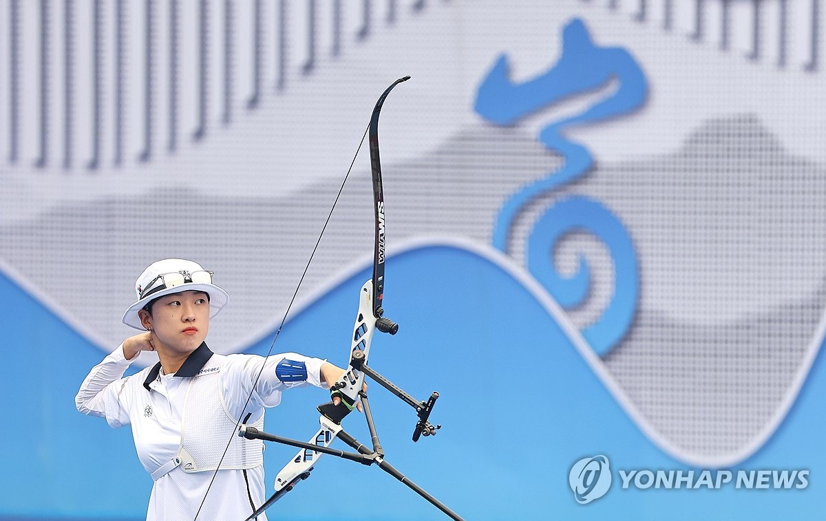 한국 양궁 대표팀, 2024 파리 올림픽 혼성전서 2회 연속 2관왕 달성하여 독일 6-0 완승!