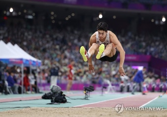 김장우, 파리올림픽 남자 세단뛰기 예선 탈락...더 많은 노력이 필요
