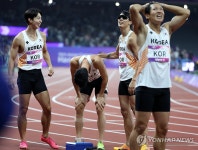 남자 400ｍ 계주, 동메달