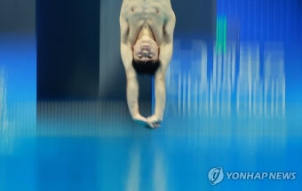 이재경 3차 시기 입수