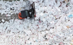 추석 연휴 끝나고 분주한 자원순환센터