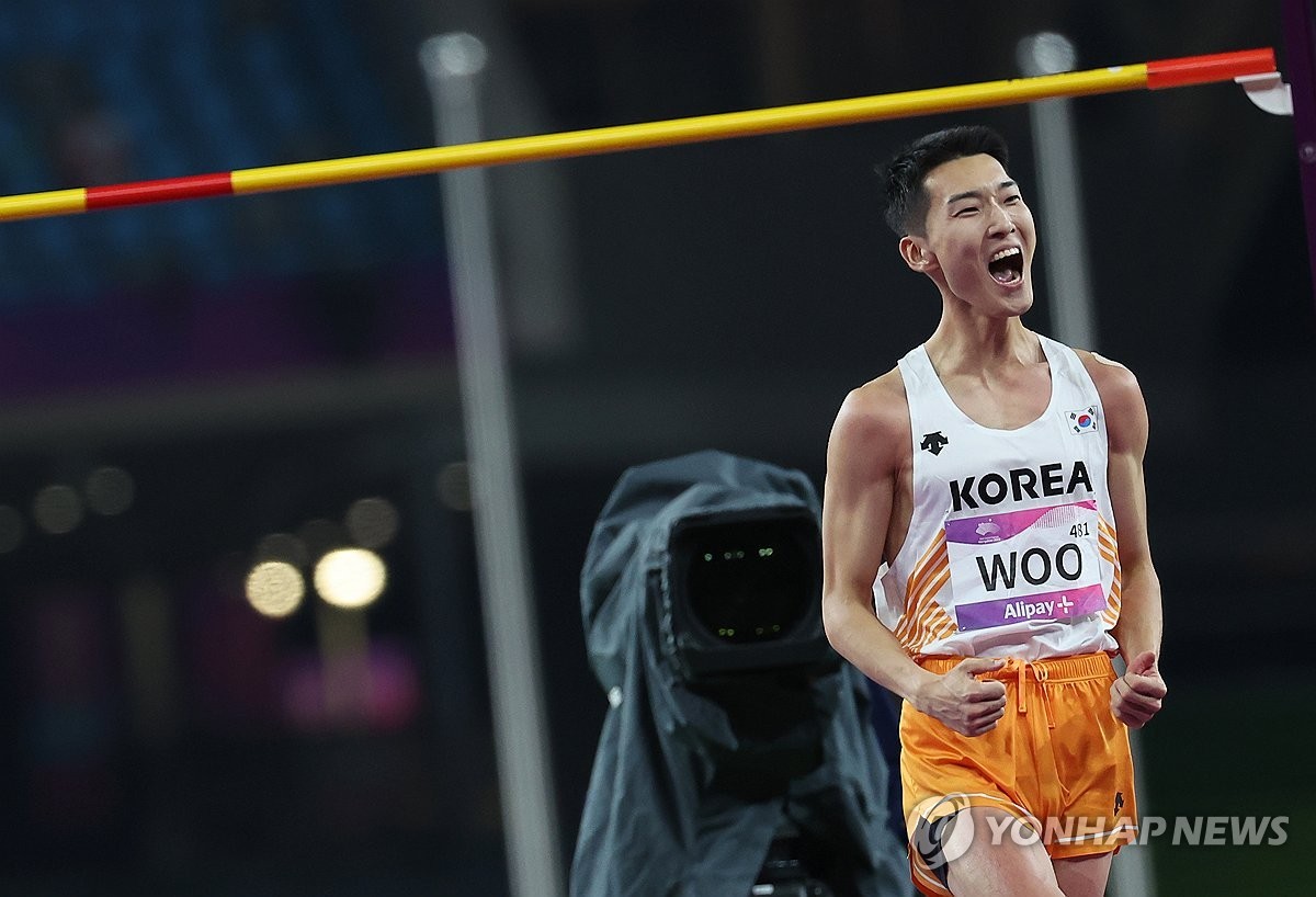 우상혁, 2024 파리 올림픽 메달 획득 실패에도 포기하지 않겠다