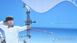 [아시안게임] 한국 컴파운드 양궁, 남자 단체전 은메달…여자는 동메달