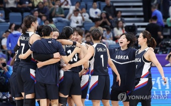 여자농구 동메달, 남북 대결 승리
