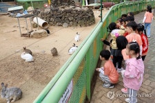 곡성섬진강기차마을 동물농장