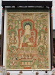 화엄문화제에 공개된 국보 301호 괘불
