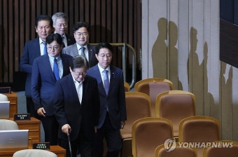 이재명 대표, 채상병 특검법 패스트트랙 표결