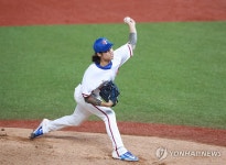 대만 선발 투수 린여우민