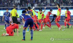 한국 축구, AG 3연패 달성