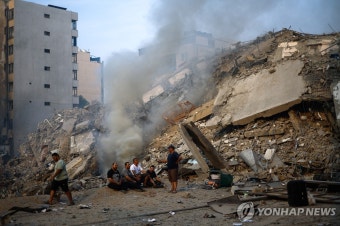 이스라엘-하마스 전쟁 이틀째 헤즈볼라 개입…사상자 4천200여명