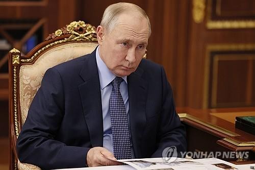 러시아 대통령 푸틴, 이란-이스라엘 분쟁 중재 의사 강조
