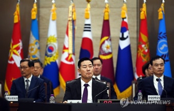 국정감사 참석한 신원식 국방부 장관
