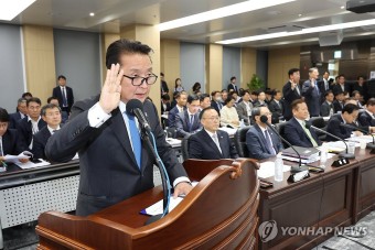 오송참사 관련 증인 출석한 김영환 충북지사