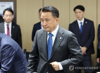오송참사 관련 증인 출석한 김영환 충북지사