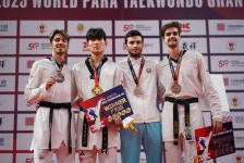 태권도 진호준, 그랑프리 남자 68㎏급 우승…올림픽 챔피언 제압