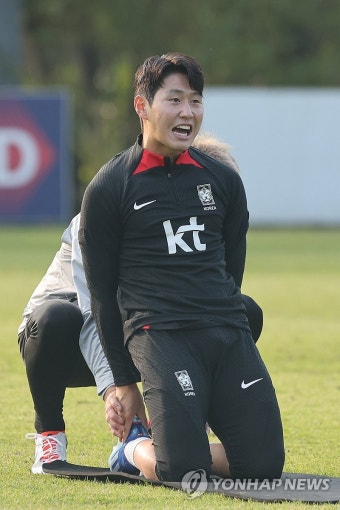 이강인 '감독님!'