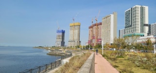 안산 반달섬 마리나항만 조성 사업 2년째 제자리