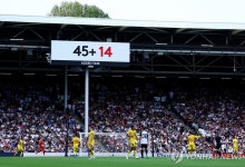 프리미어리그, 지난 시즌 대비 추가 시간 극장 골 약 3배 증가