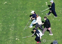 흰지팡이의 날 앞두고 시각장애 체험
