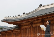경복궁에서 즐기는 판소리 공연