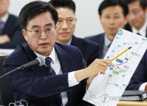 서울-양평 고속도로 관련 답변하는 김동연 경기지사