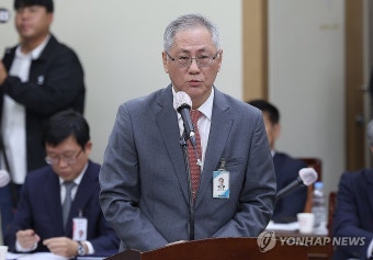 인사말 하는 남우동 강원대병원장