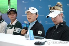 LPGA 투어 BMW 레이디스 챔피언십 기자회견