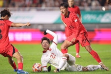 한국이란 큰 벽에 막힌 베트남 축구