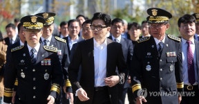 거창구치소 찾은 한동훈