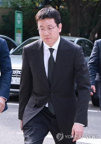 영장심사 출석하는 배재현 카카오 투자총괄대표