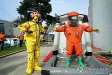 경기소방, 화학사고 대응력 강화를 위한 팀 단위 훈련